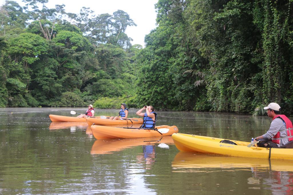 Tortuguero Adventures Guesthouse Bagian luar foto